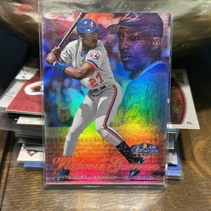 1998 Flair Showcase Row 2 #37 Vladimir Guerrero Montreal Expos - Picture 1 of 2