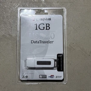 Unità Kingston 1Gb Usb 2.0 Data Traveler nuova - Foto 1 di 4
