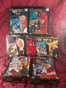 Toy Biz Lot Famous Covers Spiderman Thor And More - Picture 1 of 23