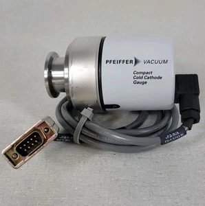 Pfeiffer Vacuum IKR 251 PTR25500 calibro catodo freddo compatto KF25 NW25 flangia DB9 - Foto 1 di 8