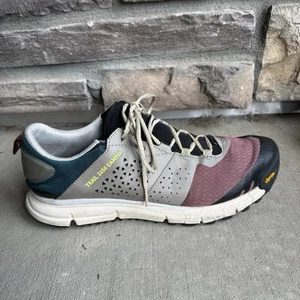 Stivali Danner Uomo Taglia 12 D Trail 2650 Campo Escursionismo Multicolore Lacci - Foto 1 di 11