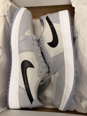 Nike Air Jordan 1 Low Golf Wolf Gris DD9315-002 Hombres Talla 10.5 Foto 1 de 4