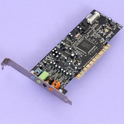 Creative Sound Blaster Audigy SE SB0570 PCI Sound Card for Win XP + Drivers - image 1 of 4