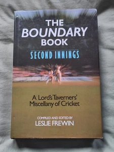 The Boundary Book - Second Innings By Leslie Frewin - Picture 1 of 5
