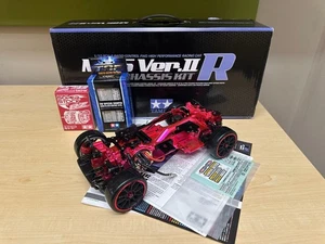 Tamiya 84172 M05-R Red Metal Plated Chassis Version - TRF Options - Picture 1 of 12