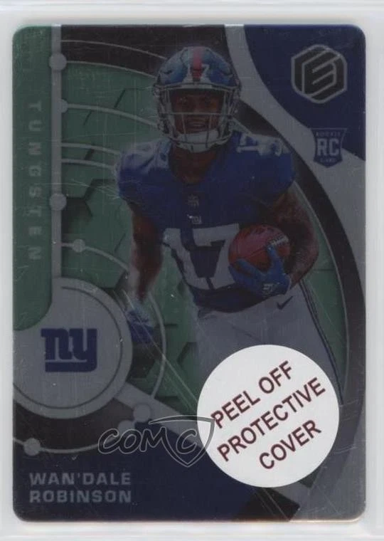 2022 Panini Elements Tungsten /74 Wan'Dale Robinson #96 Rookie RC - Image 1 of 2