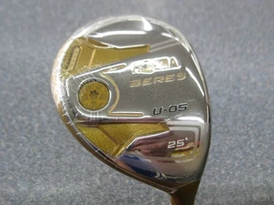 Unused HONMA GOLF BERES U-05 Hybrid Utility 25deg Flex-R 4S ARMRQ ∞48 With H/C - Picture 1 of 4