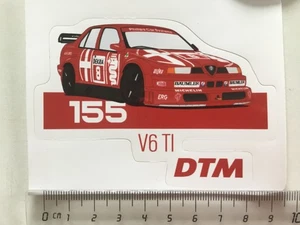 Sticker / Aufkleber, Alfa Romeo 155 V6ti, DTM 1993 - Bild 1 von 1