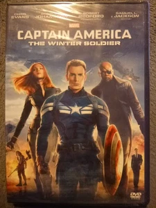 Marvel Studios   Captain America  The Winter Soldier    DVD - Bild 1 von 2