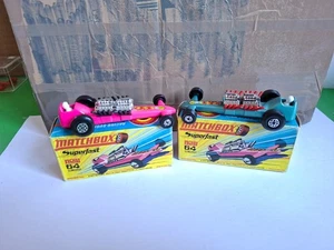 matchbox superfast 64 slingshot x 2 - Bild 1 von 8
