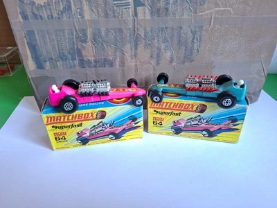matchbox superfast 64 slingshot x 2 - Bild 1 von 4