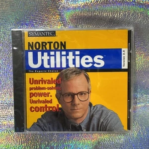 Symantec Norton Utilities Version 3.0 Install CD -1997-Brand New In Package - Picture 1 of 2