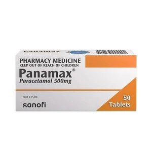 50x Paracetamol Tablets 500mg Pain Relief (MAX = 1 BOX PER ORDER) - Picture 1 of 1