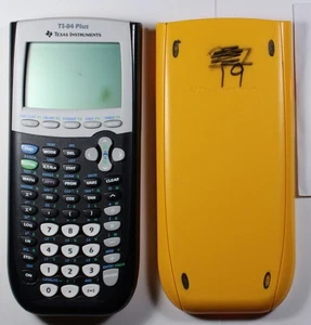 TI-84 Plus Graphic Calculator with Cover Texas Instruments TI84 + Graphing - Picture 1 of 9