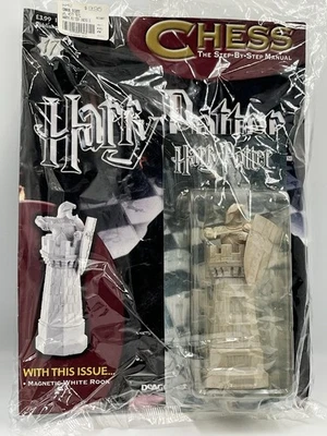 Raro Harry Potter DeAgostini Edición 17 Juego de Ajedrez Pieza Nuevo/Sellado Paquete Original Foto 1 de 4