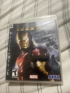 PS 3 Iron Man NEW PLAYSTATION 3 Marvel SEGA Video Game - Picture 1 of 5