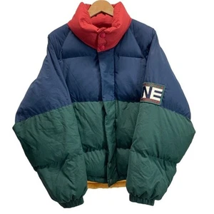Nautica Down Jacket Nylon Outerwear Heavy Duck Fill S - Picture 1 of 8