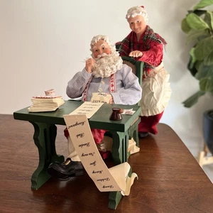 Dept 56 Everybody's Been Good Clothtique Possible Dreams 71245 Santa Christmas - Picture 1 of 10