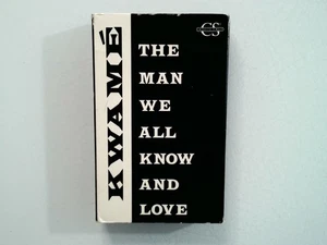 Kwame The Boy Genius The Man We All Know And Love Cassette 1989 Atlantic - Picture 1 of 2