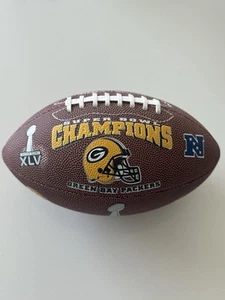 Green Bay Packers Sports Illustrated 2010-11 Super Bowl XLV Campeones Fútbol - Imagen 1 de 15