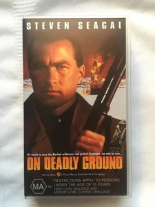 On Deadly Ground - VHS (1994) Steven Seagal - Bild 1 von 3