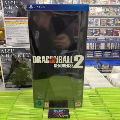 DRAGONBALL XENOVERSE 2 COLLECTOR’S EDITION PS4 PLAYSTATION 4 USATA PAL EU - Immagine 1 di 4
