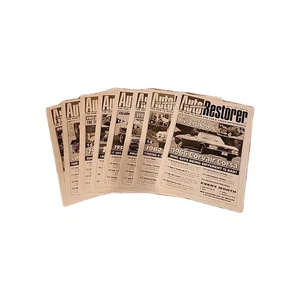 Auto Restaurator Magazin ~ 2004/2005 ~ 8 Magazine - Bild 1 von 9