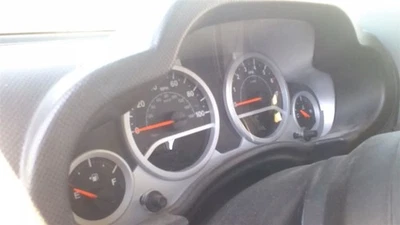 Grupo de velocímetro 100 MPH negro con detalles plateados se adapta a 08 WRANGLER 30240004 Foto 1 de 4