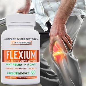 Relaxium Flexium schnell wirkende Gelenkstütze - Chondroitin, verbessern die Gelenkflexibilität - Bild 1 von 16
