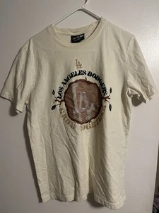 New Era La Dodgers Camp Tee T-Shirt Creme "Grow Together" Herren Gr. Large - Bild 1 von 6