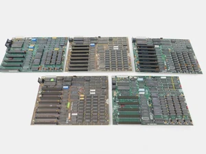 IBM 5160 Scheda Madre PC Personal Computer Vintage 64-256K (lotto di cinque schede) - Foto 1 di 6