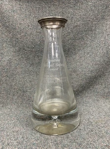 Broadway & Co gepunzt Silber Kragen moderne Kristall Karaffe/ohne Stopfen - Bild 1 von 21