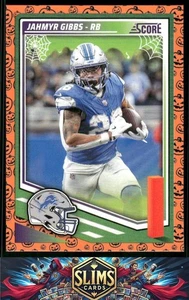 2025 Score-A-Treat Detroit Lions Jahmyr Gibbs #33 - Foto 1 di 2