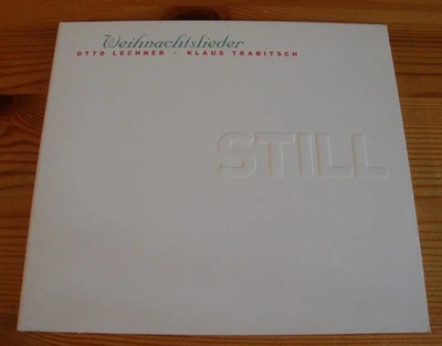 Still (Weihnachtslieder) - Otto Lechner & Klaus Trabitsch *NEAR MINT* - Image 1 of 2