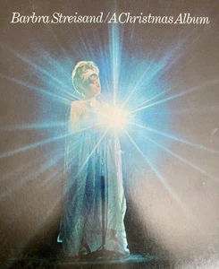 Barbara Streisand A Christmas Album Vinyl VG/VG - Picture 1 of 2