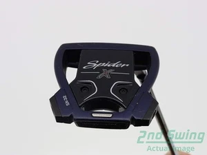 TaylorMade Spider X Navy Single Sightline Putter Stahl Rechts 33,0 Zoll - Bild 1 von 8