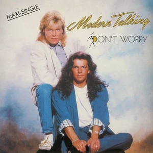 Modern Talking Don't Worry (Vinyl) 12" Single Coloured Vinyl (US IMPORT) - Picture 1 of 2
