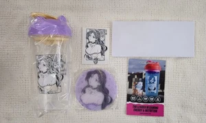 GamerSupps Waifu Tasse S5.5 ROYAL TEEL Tasse mit Sticker Untersetzer Probe NEU VERSIEGELT! - Bild 1 von 10