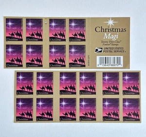 Vintage 2014 20 Stück The Christmas Magi Traditional Holidays Stempel Scoot #4945 - Bild 1 von 2