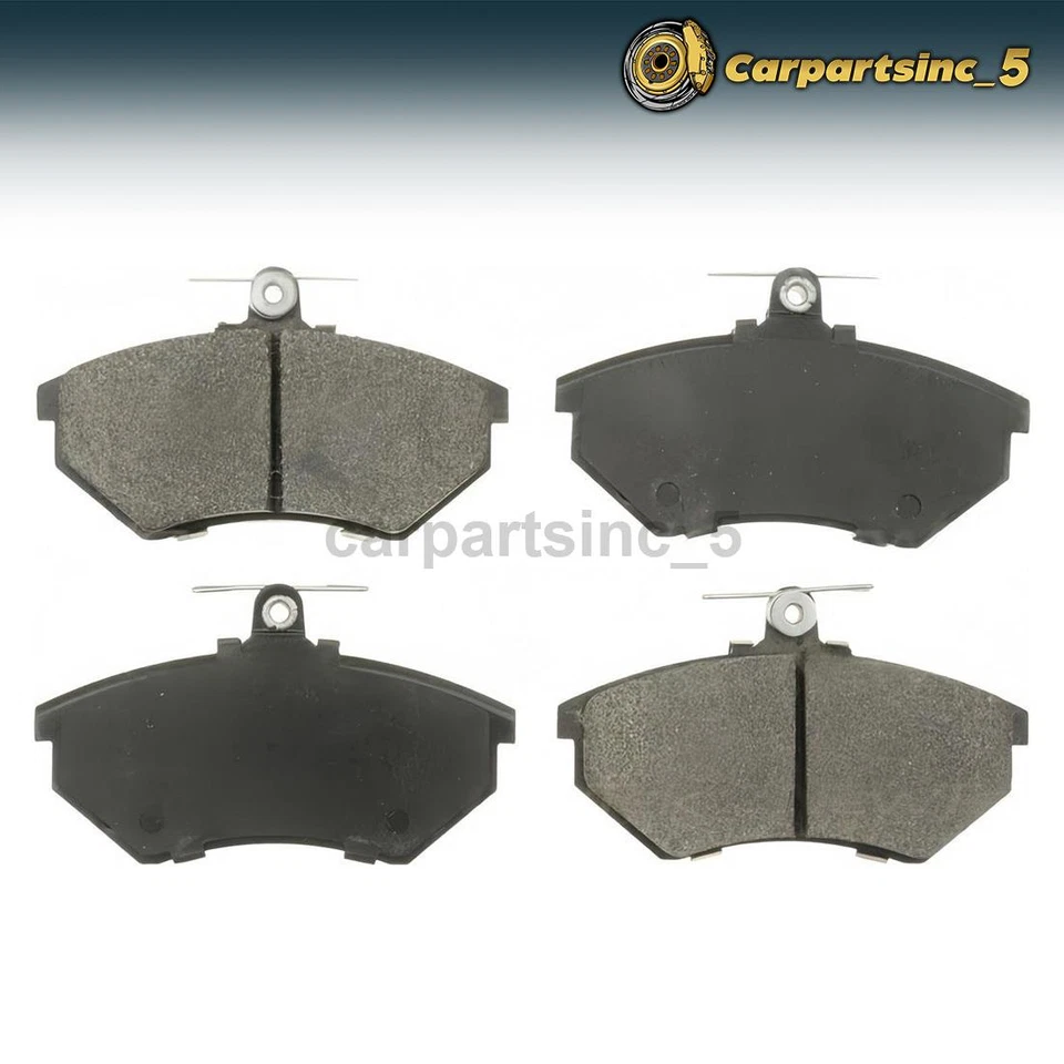 1 Pastilla de freno delantera para Volkswagen Golf 2.0L 1995, para Volkswagen Golf 2.8L 1995 Foto 1 de 1