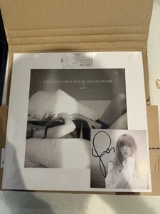Taylor Swift Vinyl + HAND SIGNED Photo - Imagen 1 de 3