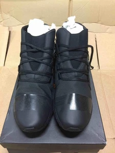 Nuovo senza scatola! Adidas Y-3 Kozoko High Triple Black sneaker UOMO TAGLIA 11 - Foto 1 di 4