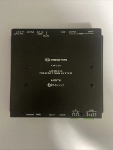 CRESTRON-AM 200 AIR MEDIA PRÄSENTATIONSSYSTEM - Bild 1 von 3