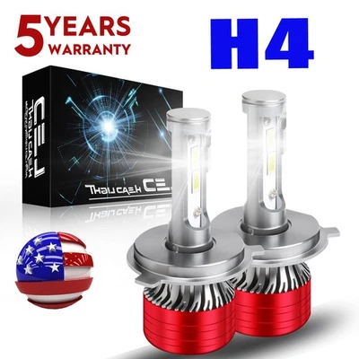 Faro LED para moto de nieve H4 120W actualización para Ski-Doo MXZ 1200 4-TEC TNT 09-2018 Foto 1 de 4