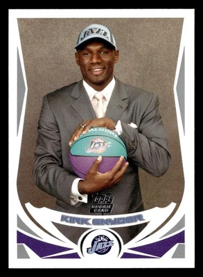 Kirk Snyder 2004-05 Topps primera edición #236 Foto 1 de 2