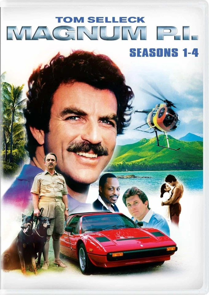 Magnum: P.I.: Seasons 1 - 4 [DVD] - Image 1 of 1