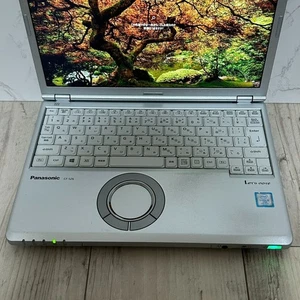 PANASONIC LETS NOTE CF SV9 i5 8gb 256GB SSD DVD DRIVE from Japan - Picture 1 of 10