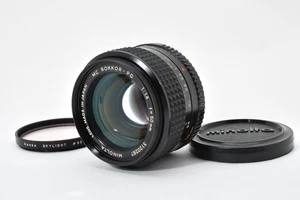 MINOLTA MC Rokkor-PG Objektiv 50 mm f/1,4 lichtstark Festbrennweite aus Japan #2632639 - Bild 1 von 12
