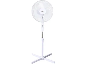 Ventilador de pie - ok. OSF 404523, 45 W, 3 velocidades, 3 aspas, Blanco - Imagen 1 de 1