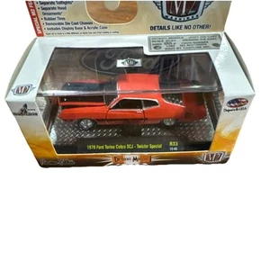 M2 Machines Detroit-Muscle 1970 Torino Cobra SCJ - Twister Special - Picture 1 of 4